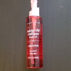 Jojoba Oil & Collagen Body Oil - Pink (Smooth)